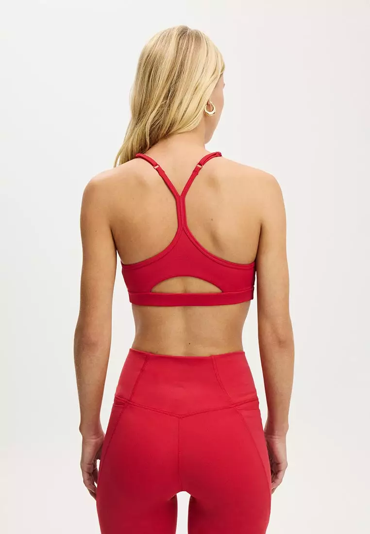 365 Keyhole Crop Bra