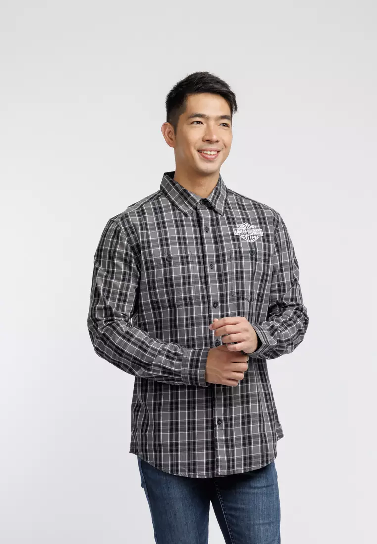 Harley-Davidson Screamin' Eagle® Plaid Shirt