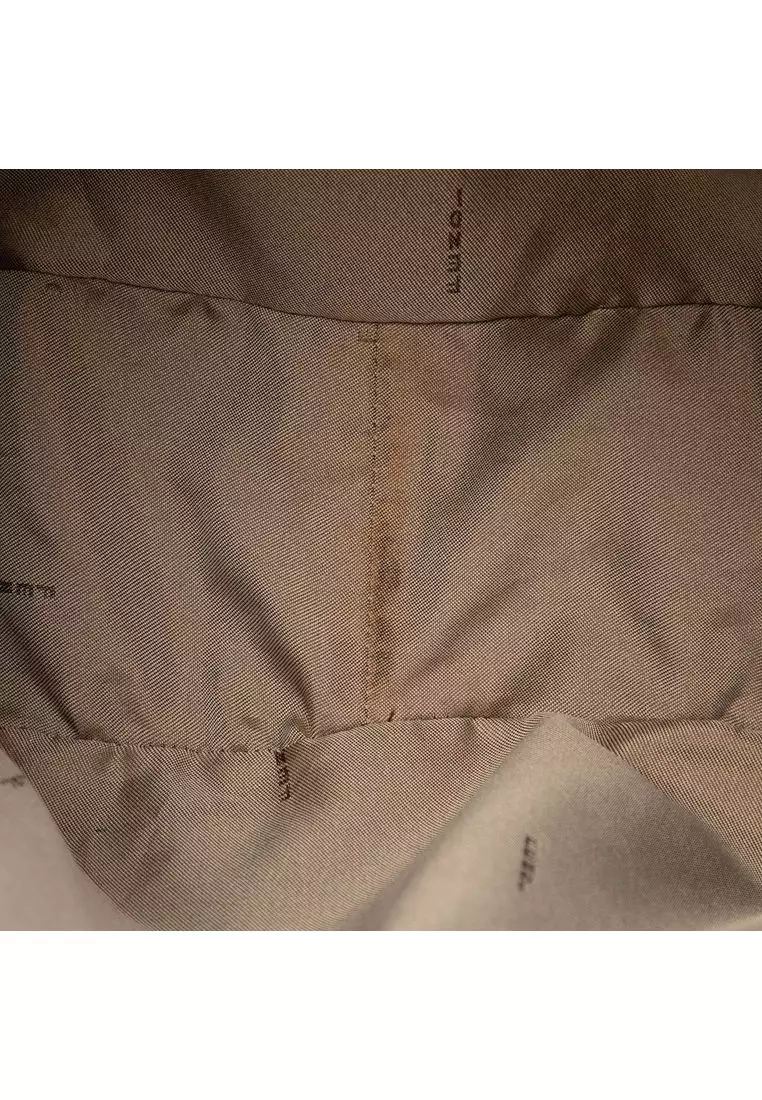 Pre-Loved Fendi Zucchino Canvas Tote