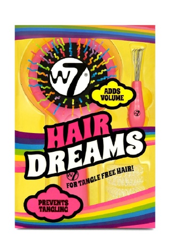 W7 Cosmetics W7 HAIR DREAMS - ADD Volume x Tangling FREE 2023 | Buy W7  Cosmetics Online | ZALORA Hong Kong