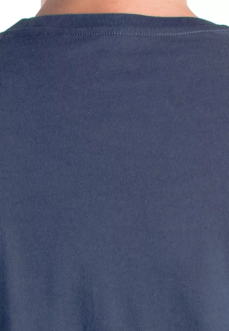 Levi's Graphic Set In Neck Hm Graphic Dress Blues