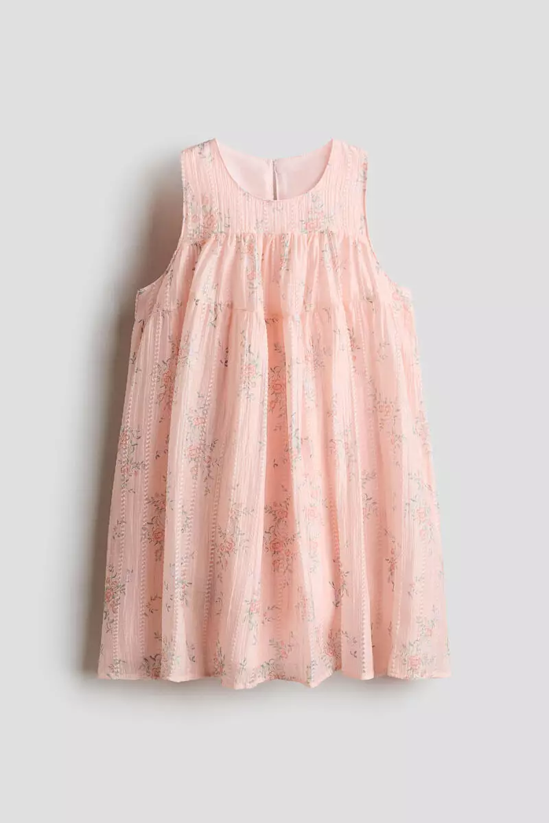 A-line dress