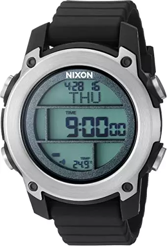 NIXON UNIT DIVE BLACK