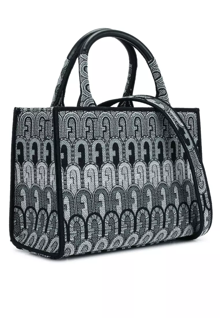 Furla shop peacock bag