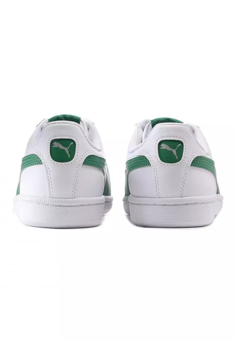 PUMA Unisex Smash Leather Trainers