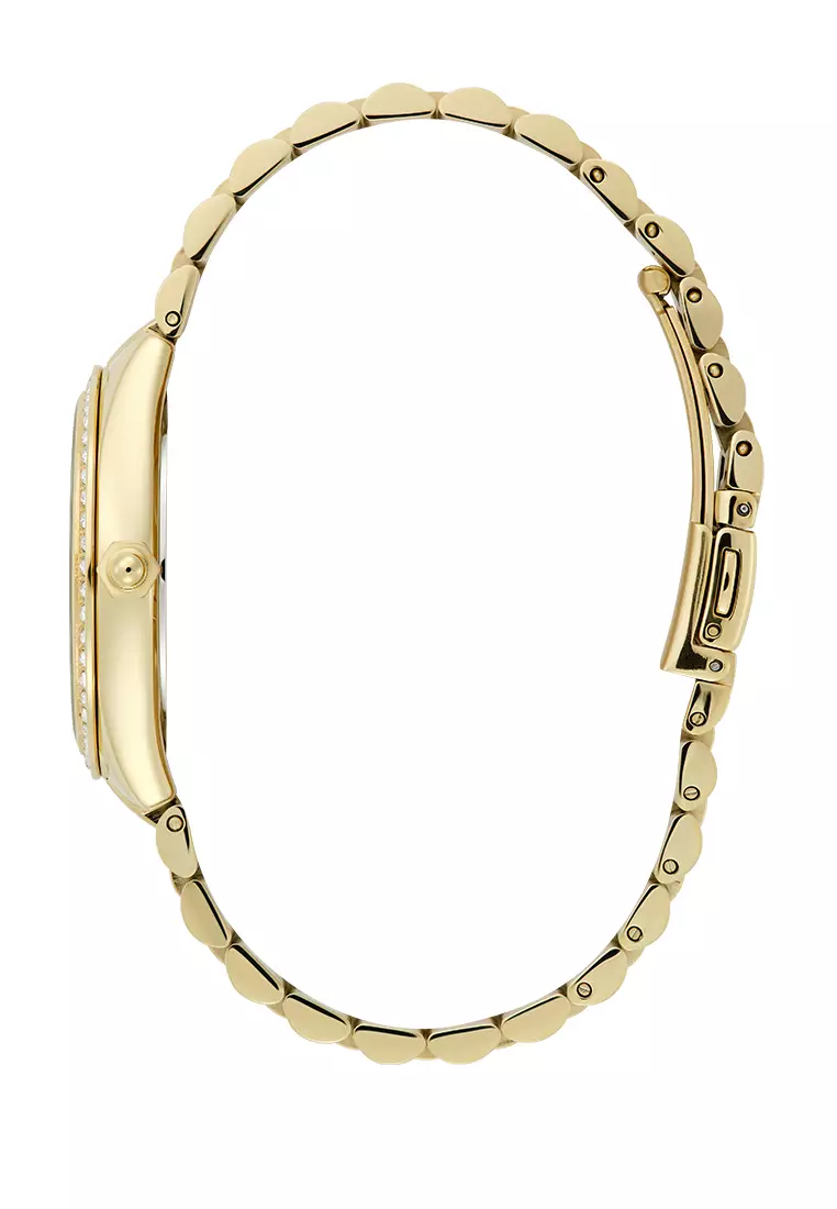 Olivia Burton Bejewelled Cherry Lacquer & Rose Gold Bracelet 34mm - 24000272