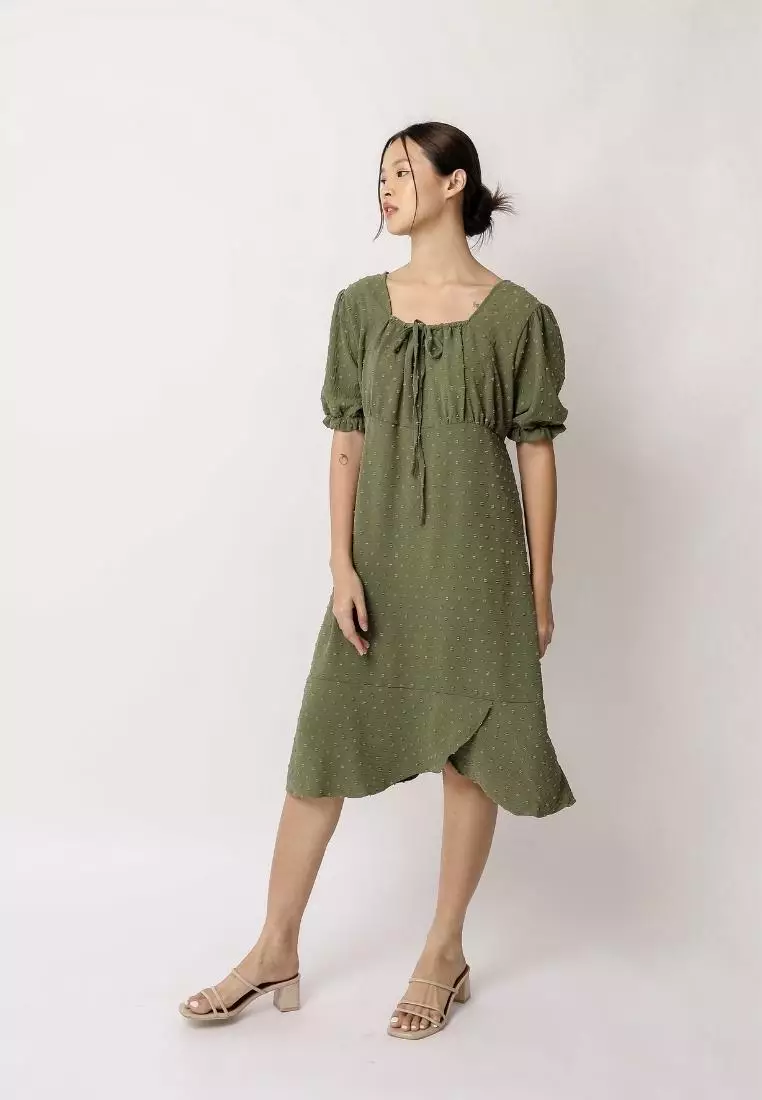 Clarissa Dress Sage
