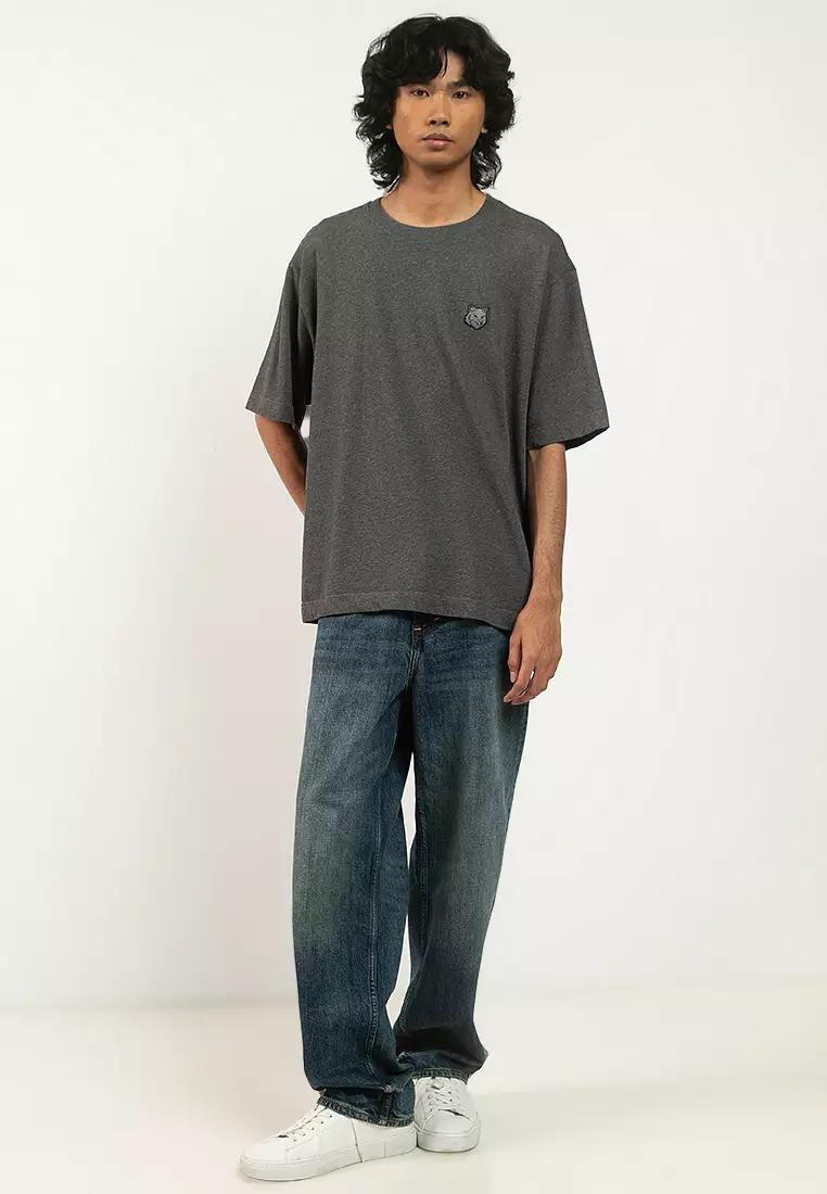Buy Maison Kitsune Fox Head Oversize T-Shirt 2026 Online | ZALORA