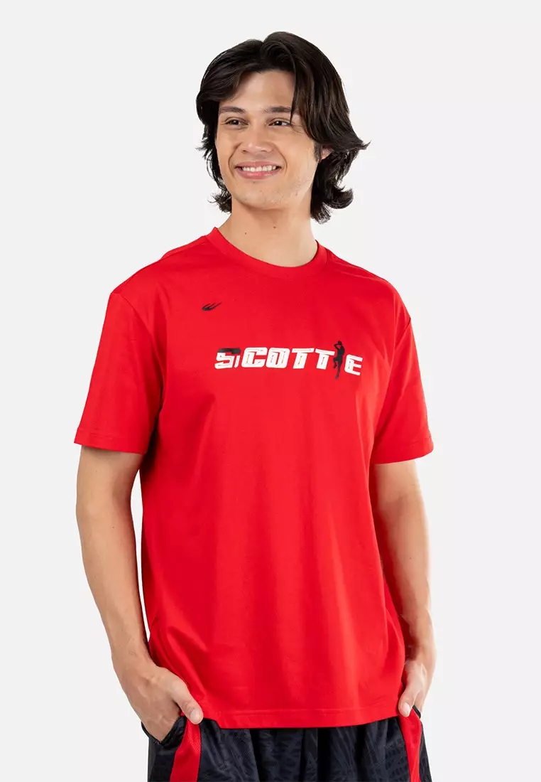 World Balance Men's Scottie Text Tee 01