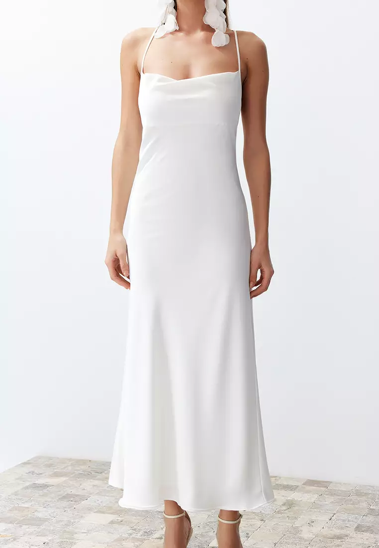 Straight Midi Relaxed Dress