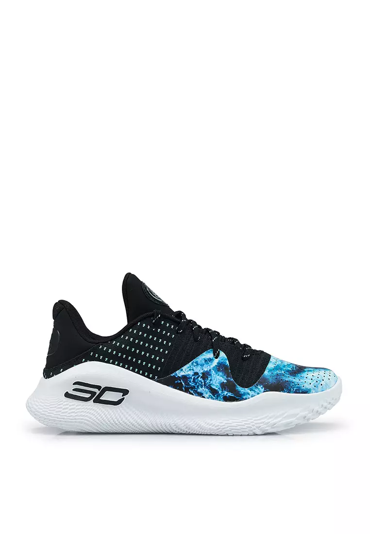 Jual Under Armour Curry 4 Low FloTro Bruce Lee 'Dark Water' Basketball ...