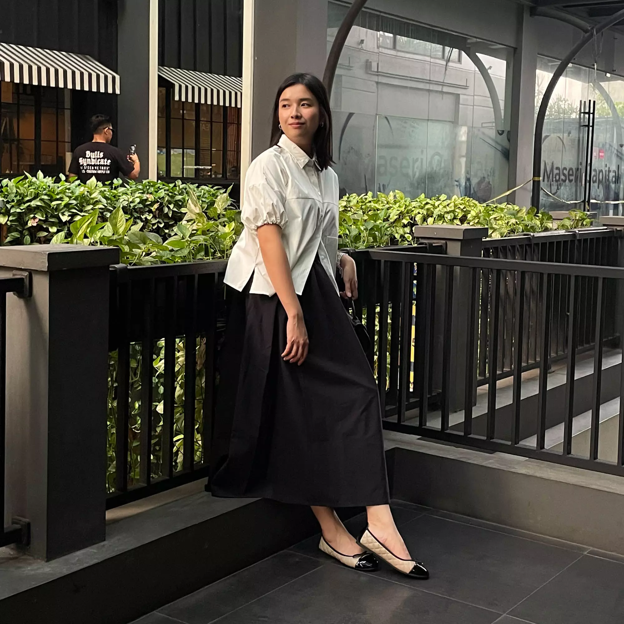 Blow Edna Flats Shoes Sepatu Wanita BLNW 0003