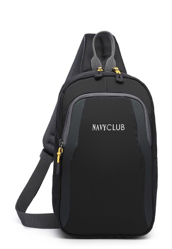Jual Navy Club Navy Club Tas Trendy Tas Selempang Travel Crossbody Bags Gfj Tas Punggung Tas Dada Sling Bag Tas Original Zalora Indonesia