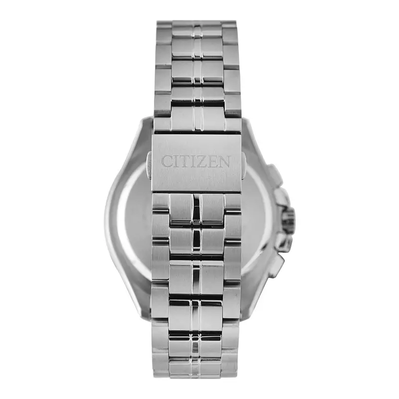 Jam Tangan Pria Citizen Eco-Drive BY0051-55E Radio Duratect Black Dial Titanium Strap