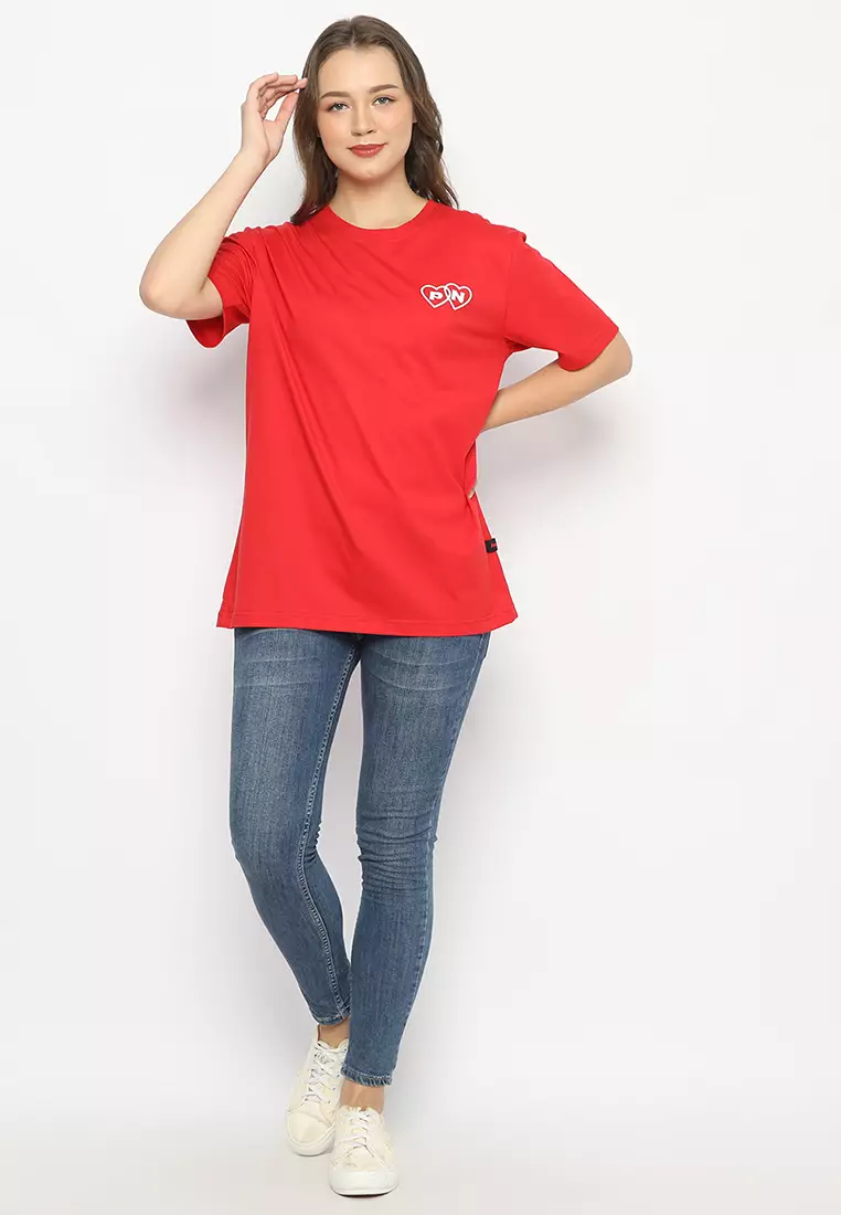 Kaos Unisex Pn Love 1185