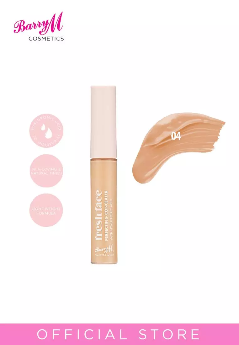 Discount on Barry M  shoes - SKU: Fresh Face Perfecting Concealer - Shade 4