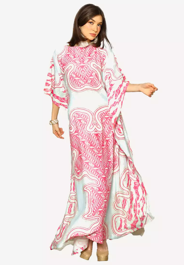 Kanzi Exclusive Short Sleeve Batik Pink