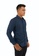 UA BOUTIQUE blue Long Sleeve Chromatic Shirt UAPLS01-043 (Blue) E35B0AA6AA8C56GS_2