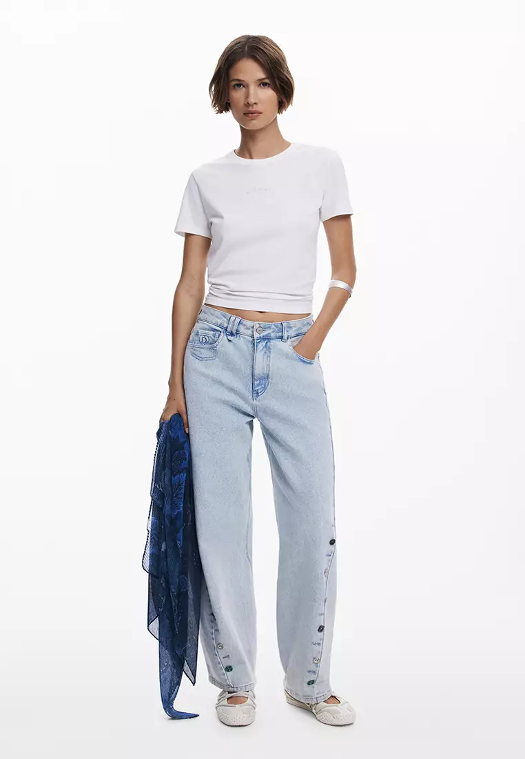 Large rectangular paisley scarf