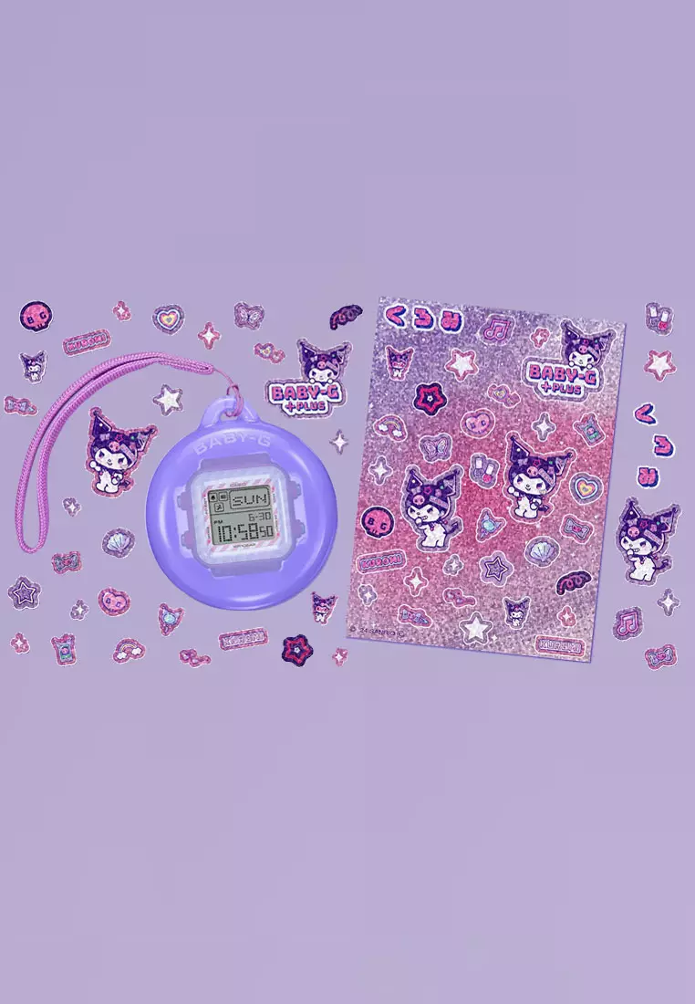 Baby-g PLUS Kuromi Digital Watch BGD-10KKM-1DR