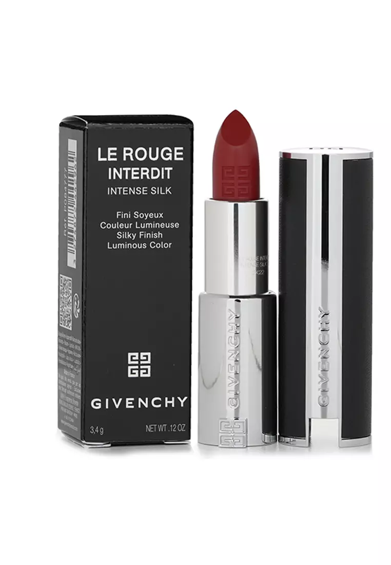 GIVENCHY - Le Rouge Interdit Intense Silk Lipstick - # N37 Rouge Graine 3.4g/0.12oz