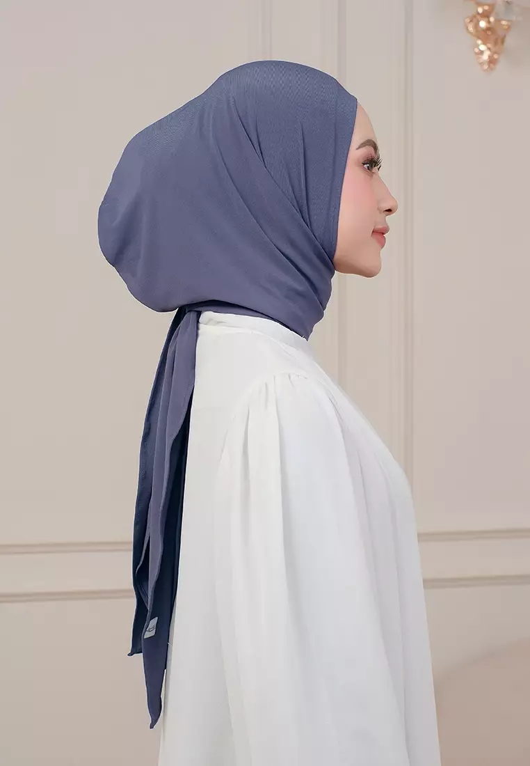 HIJAB INSTAN QIARA - JEANS