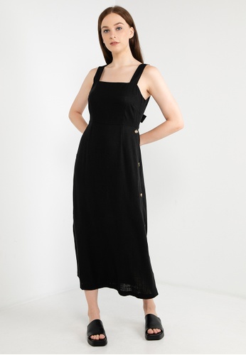 Vero Moda black Kalla Sleeveless Dress 22138AA0ECEEBBGS_1