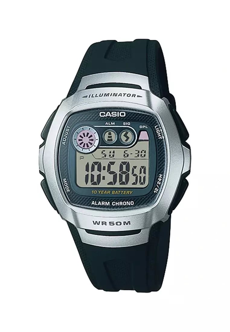 Casio Illuminator Dual Time Watch Flash Sales | bellvalefarms.com