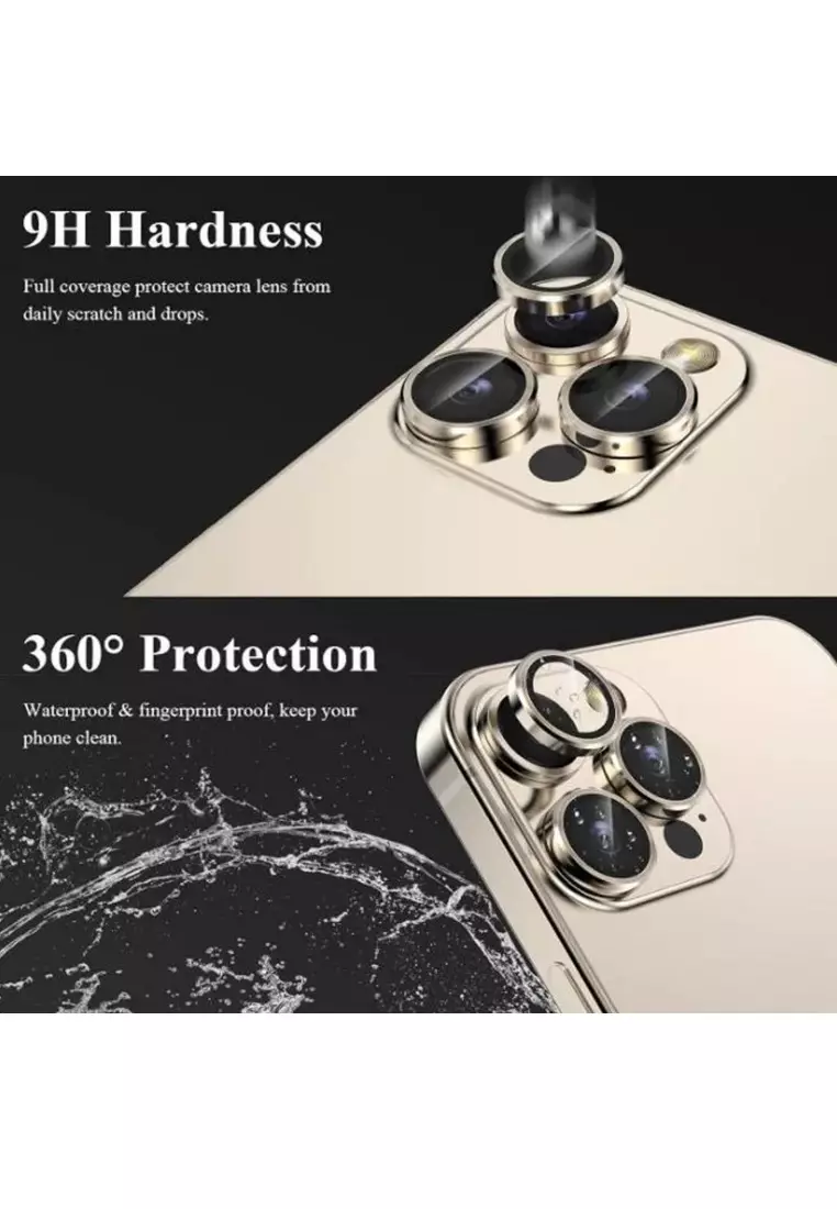 Buy Mobilehub Iphone Pro Max Camera Lens Screen Protector Pcs Online Zalora