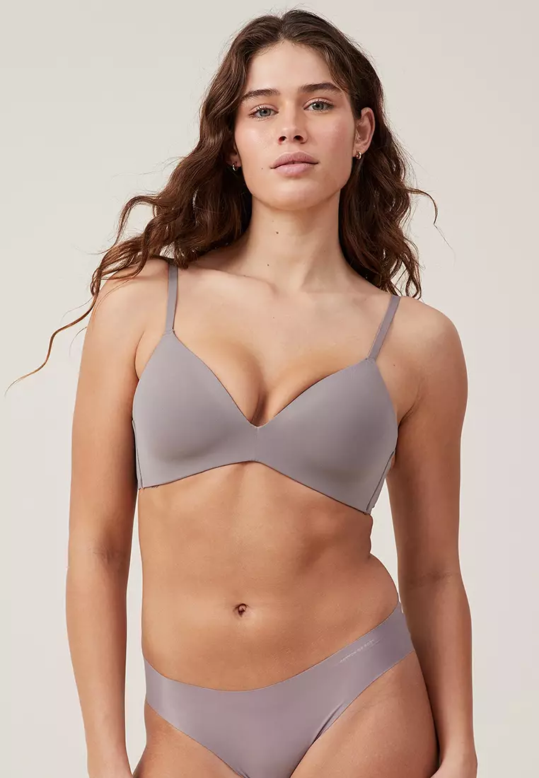 Buy Cotton On Body Ultimate Comfort Wirefree T-Shirt Bra 2024