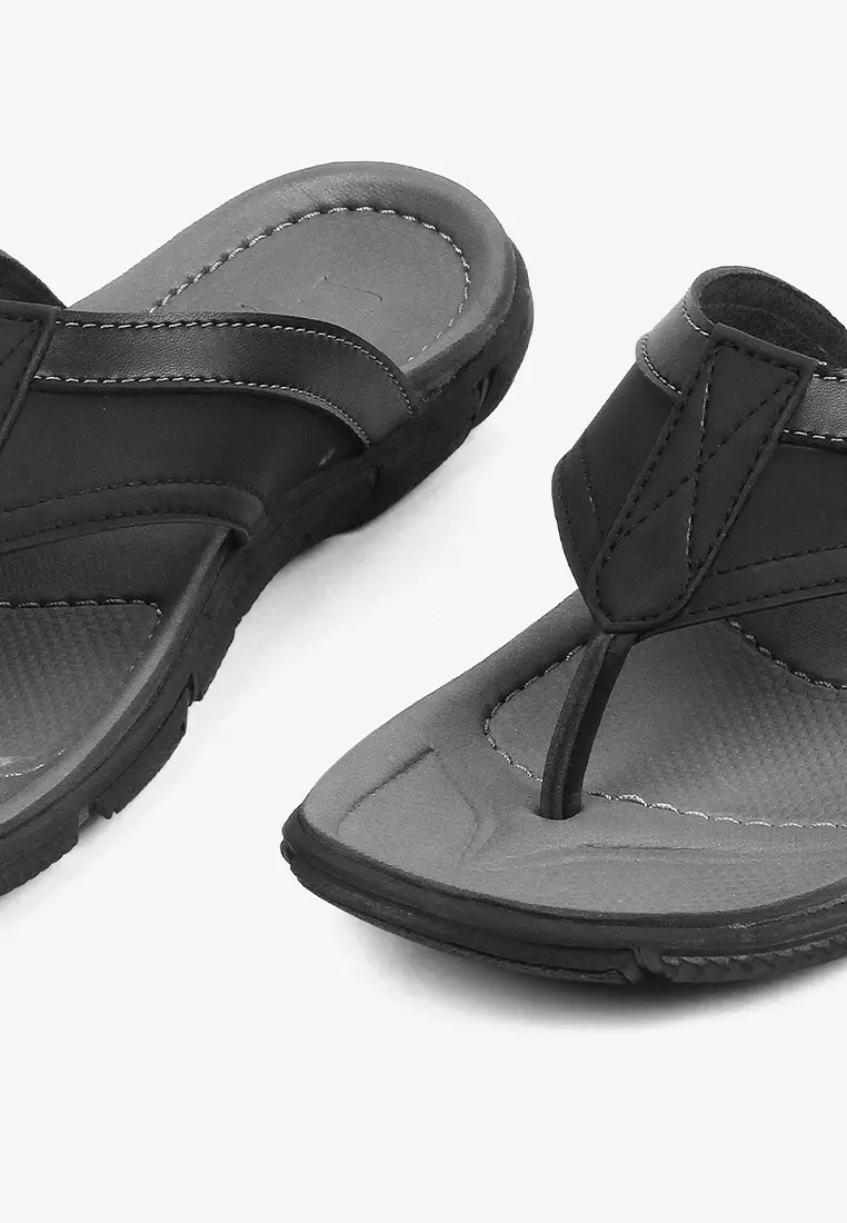 Sandal Pria Big Size Model Jepit M.Julian 01 - Fransisca Renaldy