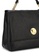 Coccinelle black Liya Medium Top Handle Bag 63120AC385B194GS_3