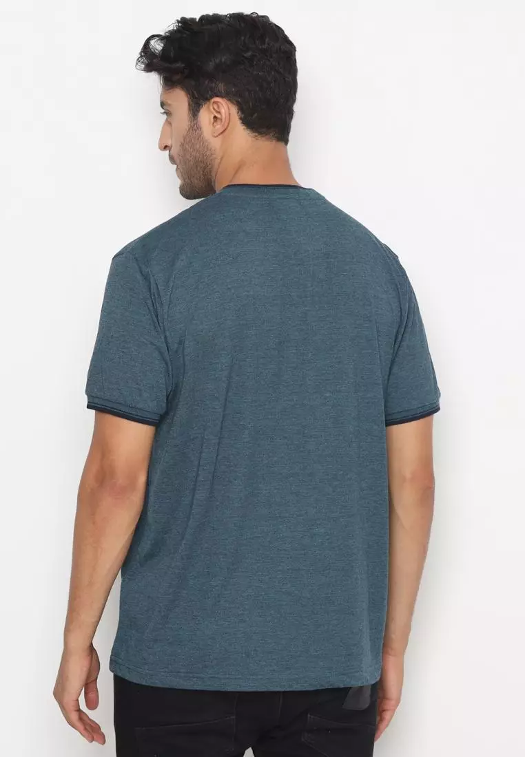 MATSUDA T Shirt Pria Kaos Edogawa