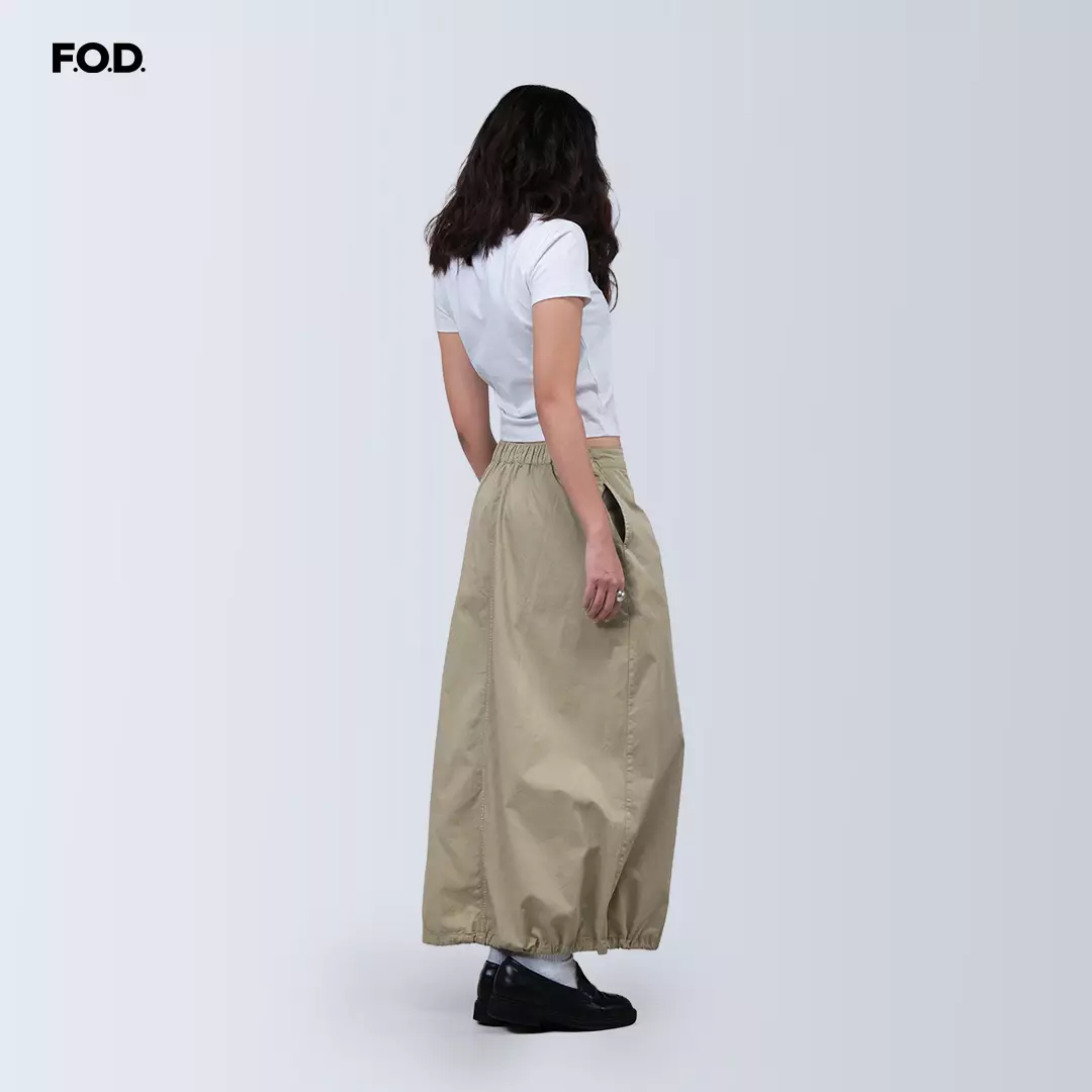 Rok Panjang Wanita Dyaa Dark Cream