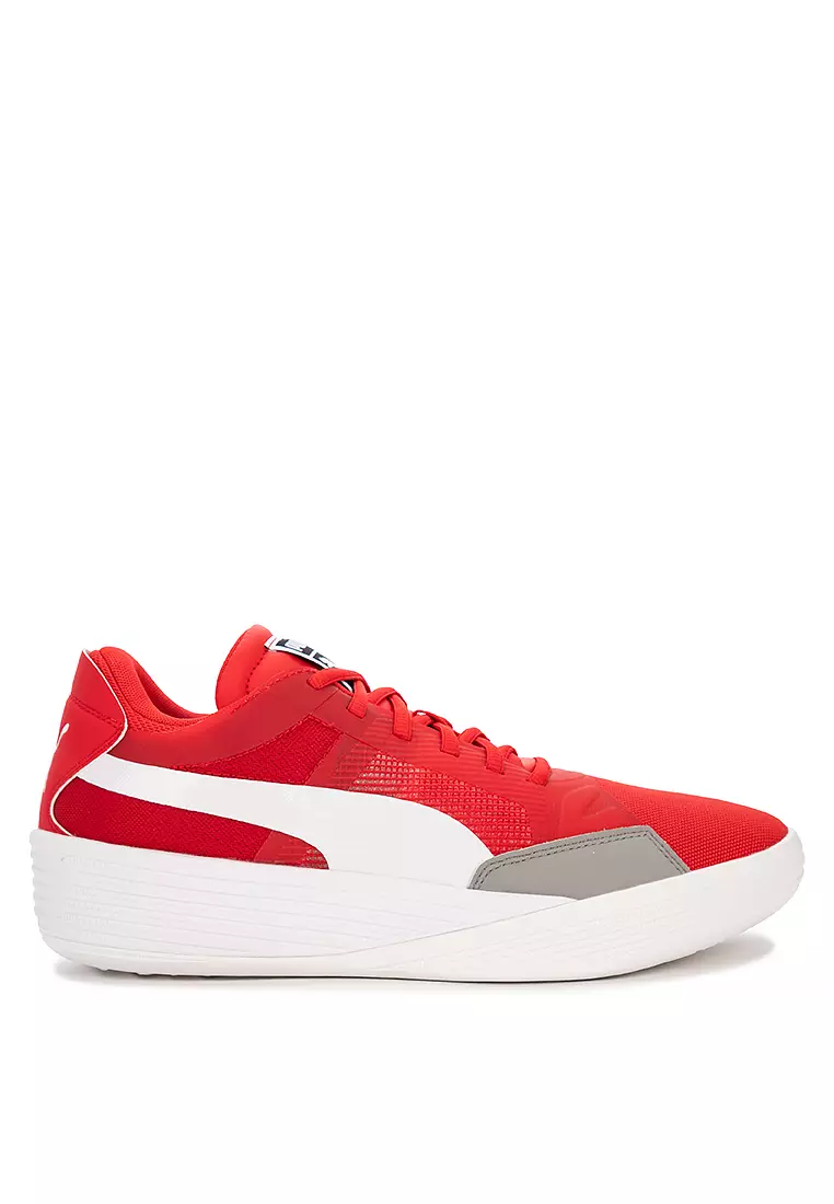 Puma basketball outlet shoes red