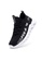 Twenty Eight Shoes black VANSA Comfortable Knitted Sneaker VSK-T906 928D5KSE245A08GS_3