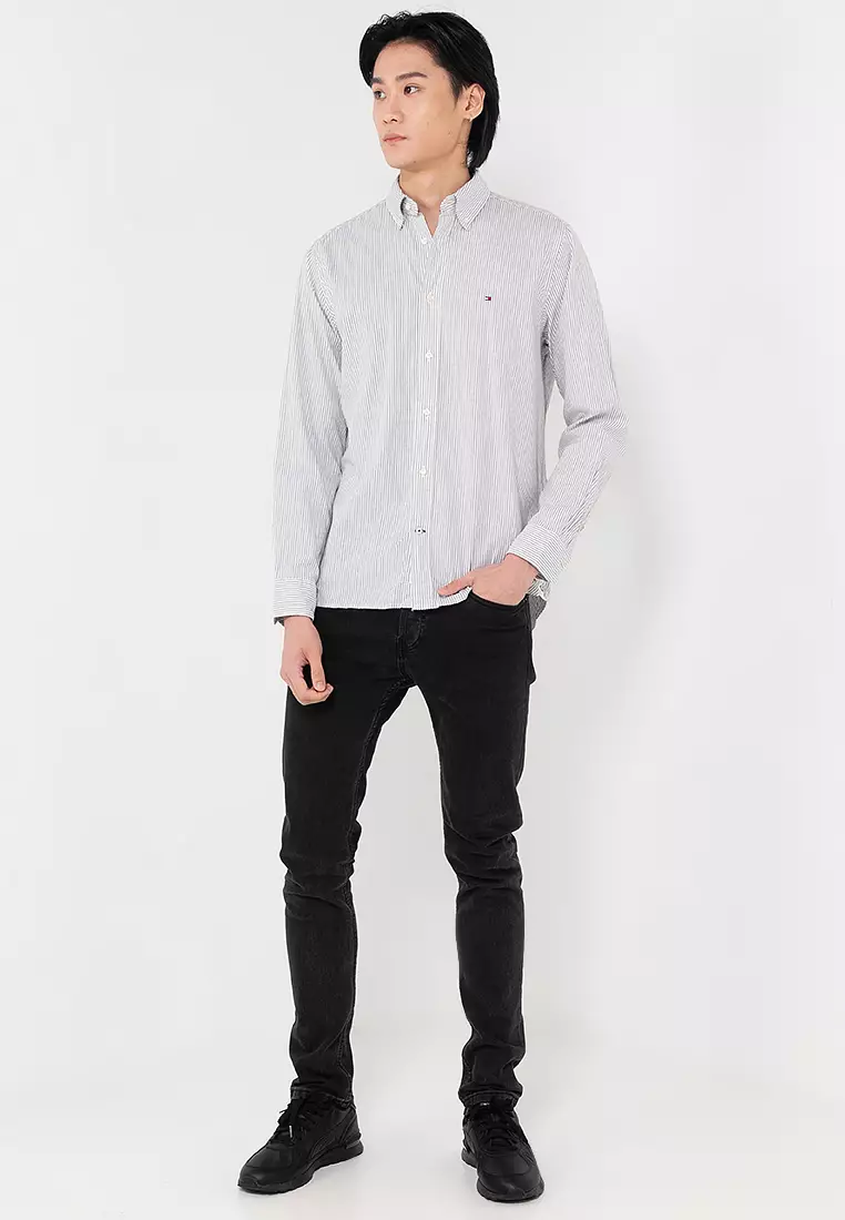 Buy Tommy Hilfiger Tommy Hilfiger 1985 Flex Oxford Str 2024 Online | ZALORA