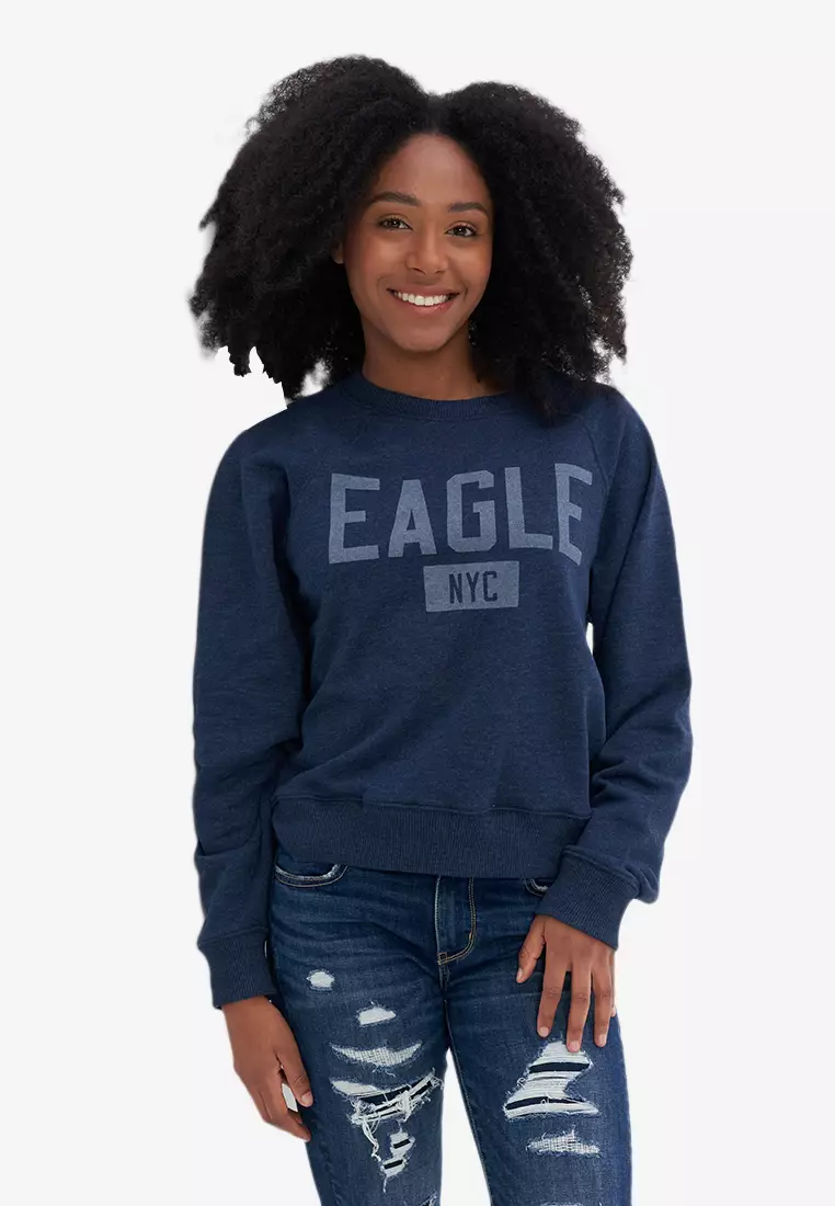 American eagle discount crew neck