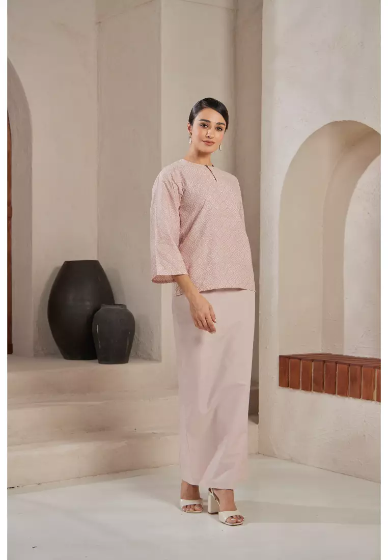 Kurung Kedah Batik Moden