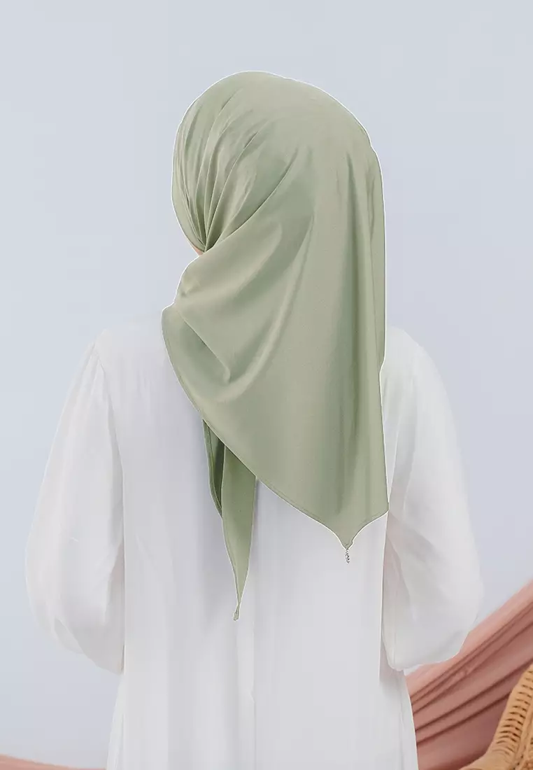 HIJAB INSTAN RANA - OLIVE