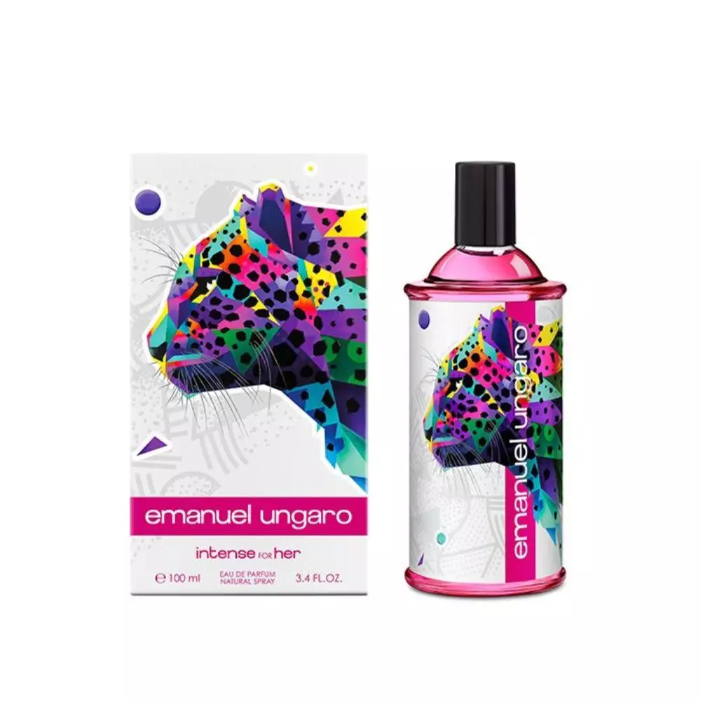 Emanuel Ungaro Intense For Her EDP 100 ml - Parfum Wanita