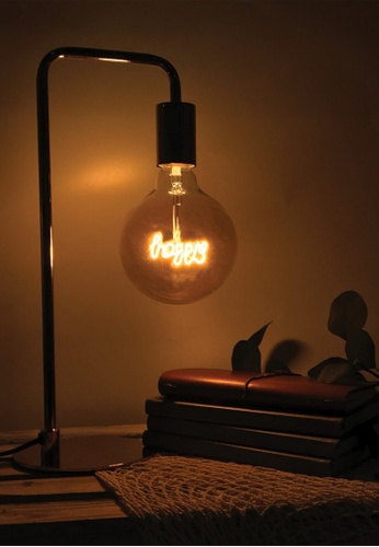 buy klosh zogi air decorative led word bulb happy 2021 online zalora singapore