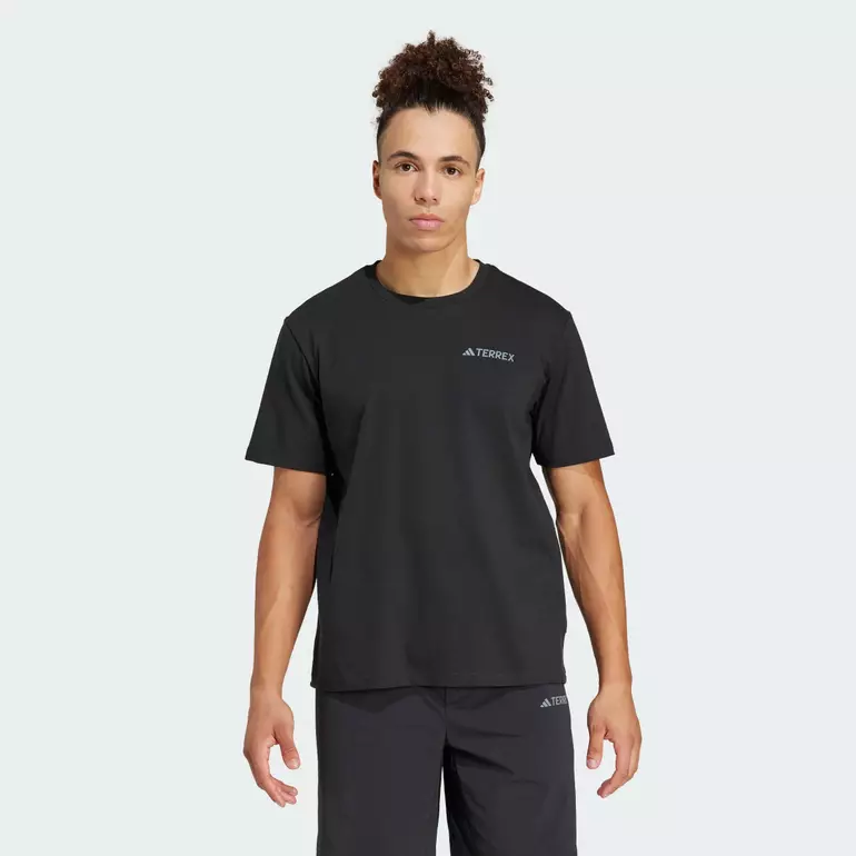 Polygiene Graphic Tee Men Black JI8328