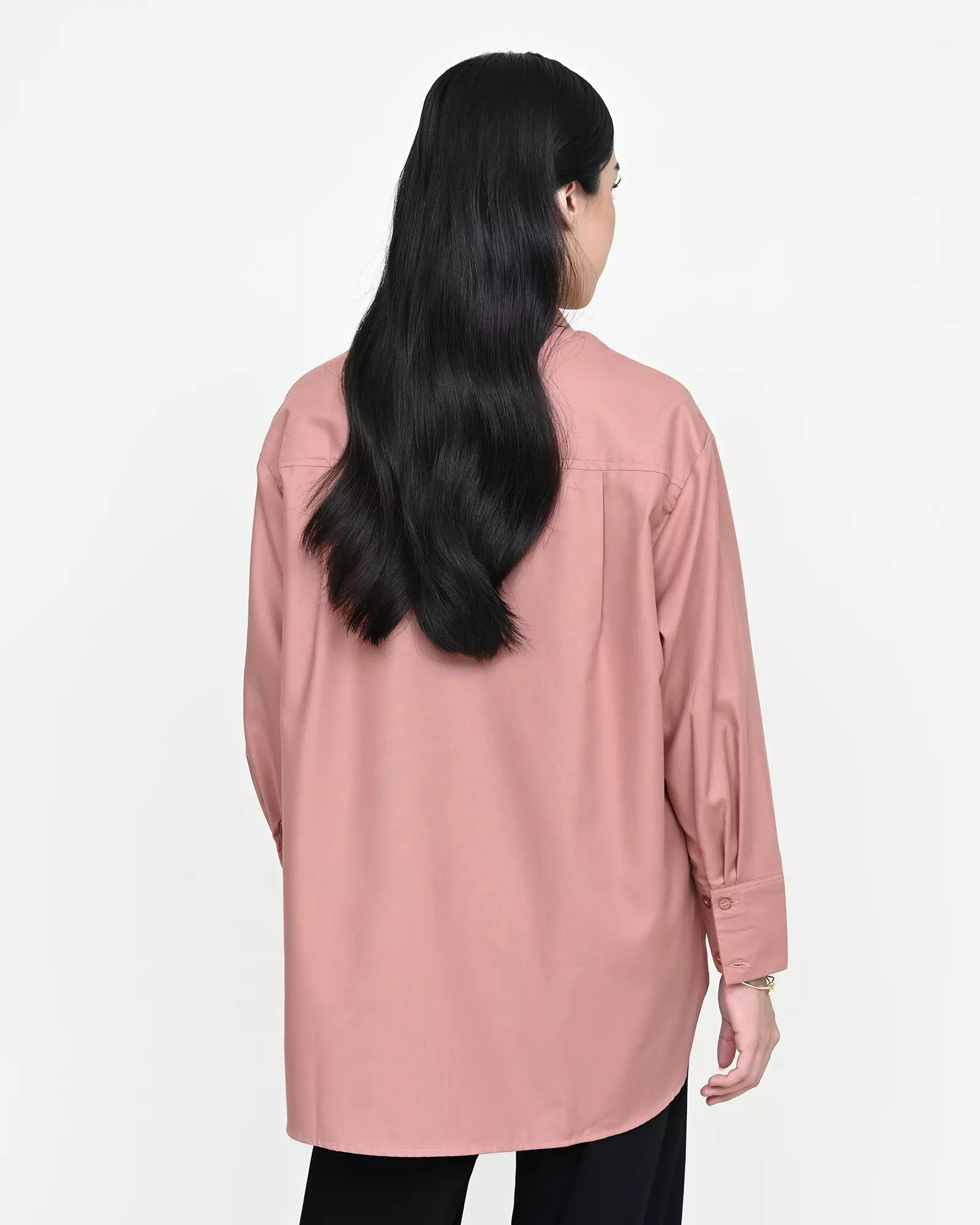 Geulis.id PIPER SHIRT / KEMEJA OVERSIZE WANITA - LIGHTMARSALA