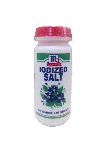 Buy Mccormick Mccormick Iodized Salt Shaker Bottles 140g 2021 Online Zalora Philippines