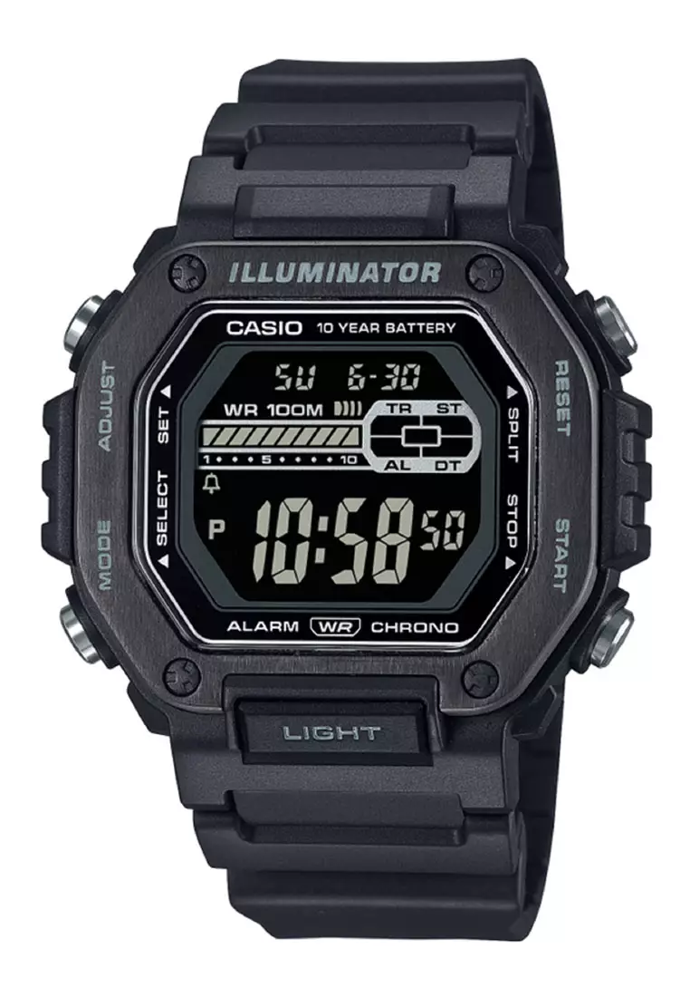 Digital Watch MWD-110HB-1B