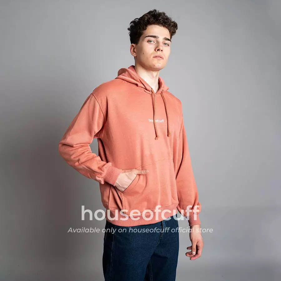 Houseofcuff jaket jumper sweater salmon