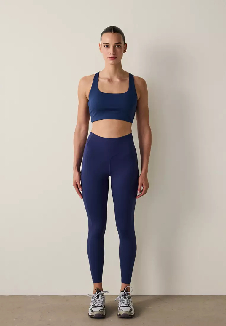Buy Penti Indigo Join Medium Support Sports Bra 2025 Online | ZALORA