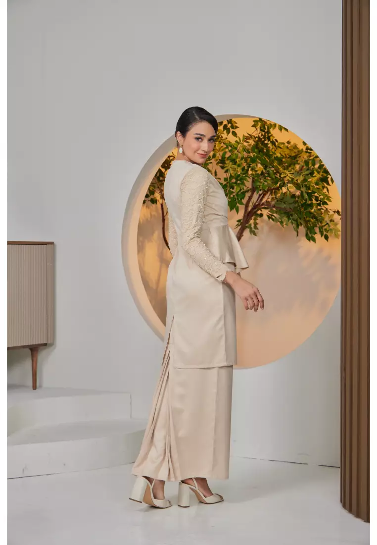 Renda Melinda Kurung Moden