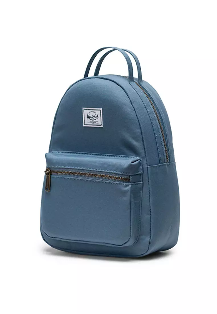 Buy Herschel Herschel Nova Mini Steel Blue Backpack 2024 Online